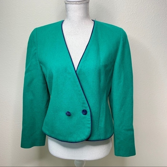 Pendleton Jackets & Blazers - Pendleton Vintage Blazer 10 Petite